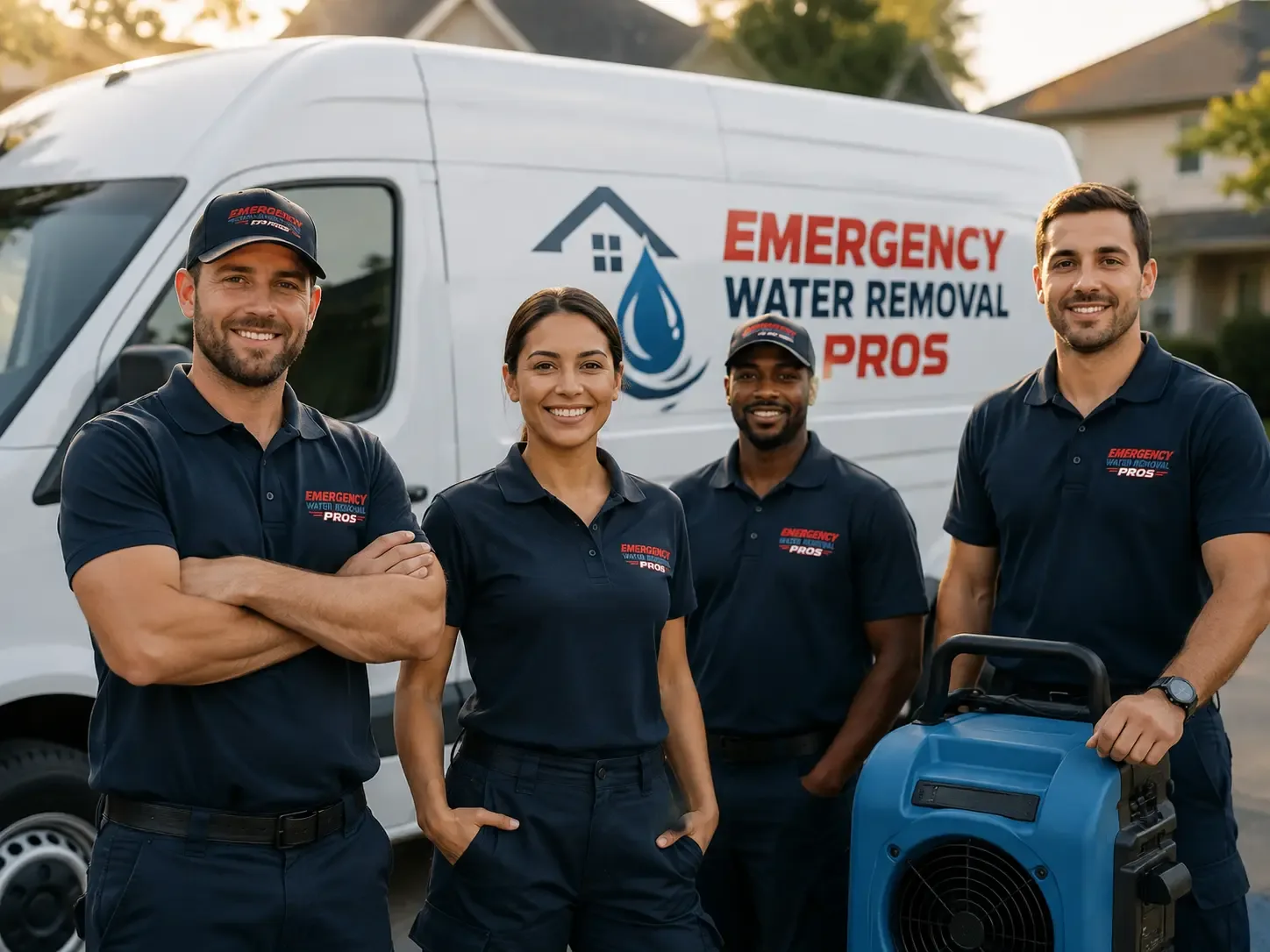 Emergency Water Removal company in Cazadero, CA