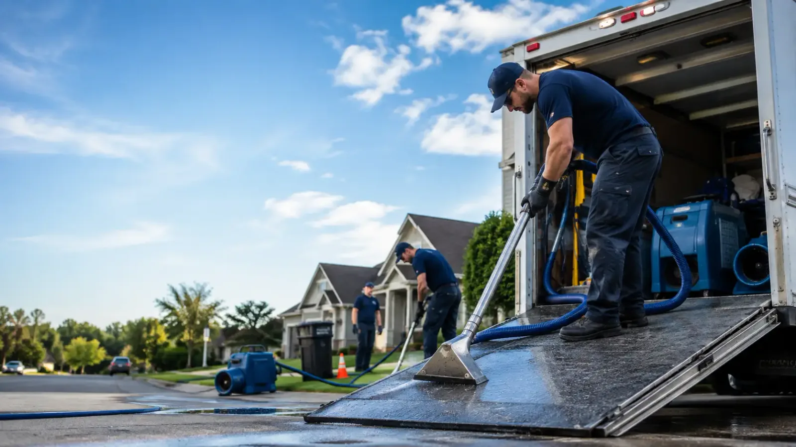 Emergency Water Removal in Cazadero, CA near me